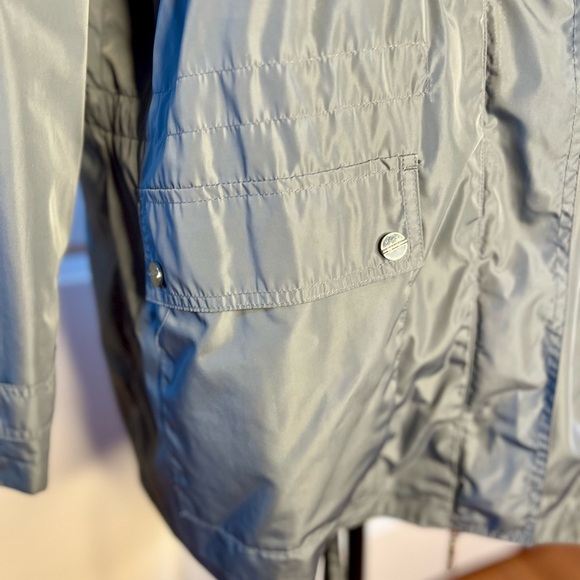 Calvin Klein Hooded Flap Pocket Anorak Jacket. Blue size 1X - Picture 5 of 17